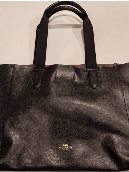 Coach Handbags - Coach Black Derby bag